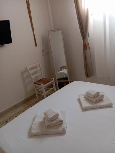 Postel nebo postele na pokoji v ubytování Deli casa vacanze