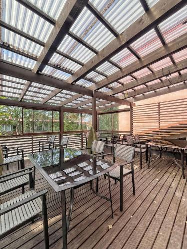 Εστιατόριο ή άλλο μέρος για φαγητό στο Kotimaailma Aparthotel - Ankkuri - Studio