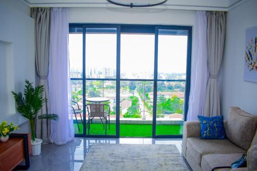 Billede fra billedgalleriet på Telihaus Panoramic View Loft i Nairobi