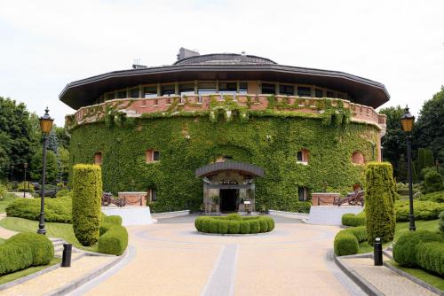 Zahrada ubytování Citadel Inn Gastro Boutique Hotel - Готель Цитадель Львів