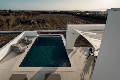 Bazén v ubytování Sundunes Hotel Naxos nebo v jeho okolí