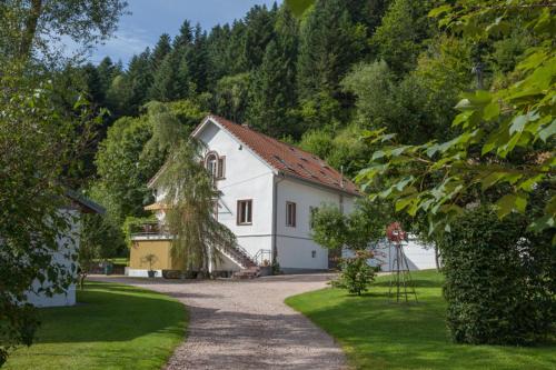 Zahrada ubytování Ferien Vogesen
