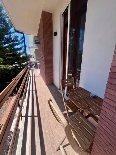 Μπαλκόνι ή βεράντα στο B&B LE MAGNOLIE