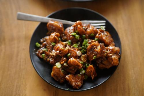 Φαγητό σε αυτό το θέρετρο ή κάπου εκεί κοντά