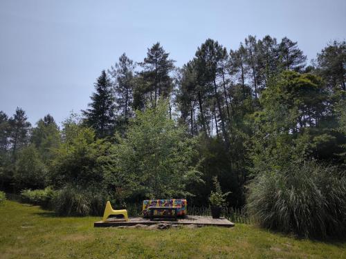 En have udenfor Maison forestière