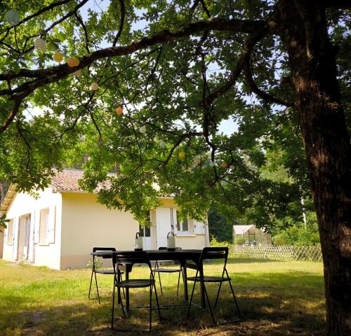 En have udenfor Maison forestière
