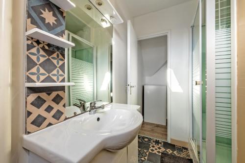 Koupelna v ubytování Grande Maison Familiale - vue mer