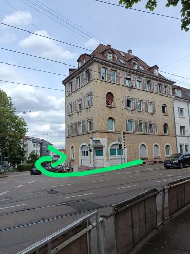 Budova, kde se ubytování v soukromí nachází