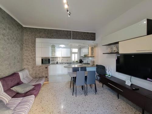 Η κουζίνα ή μικρή κουζίνα στο Casa Hyccarina