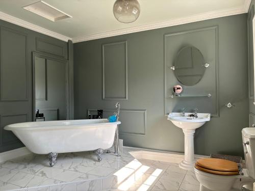 Koupelna v ubytování Kexby House Country Retreat, York