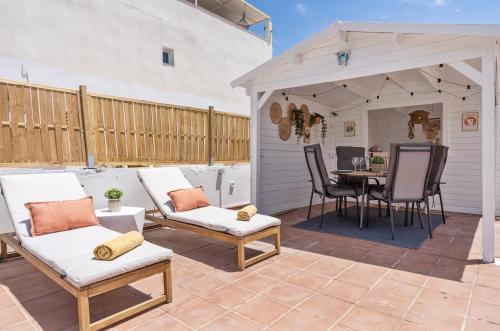 Rooftop Torrequebrada Holiday Apartment
