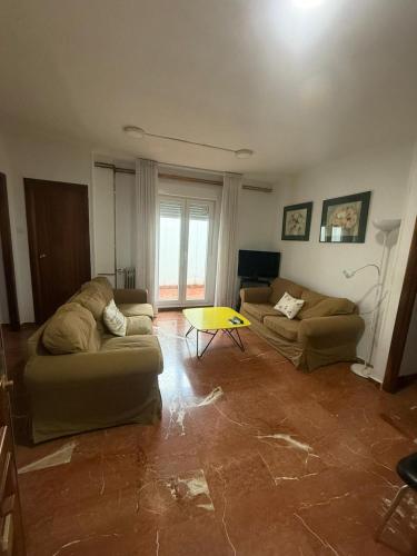 Habitaciones en el centro de la ciudad