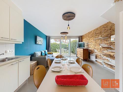 Cottage meublé, résidence Les Dunes du Golf, 62930 WIMEREUX