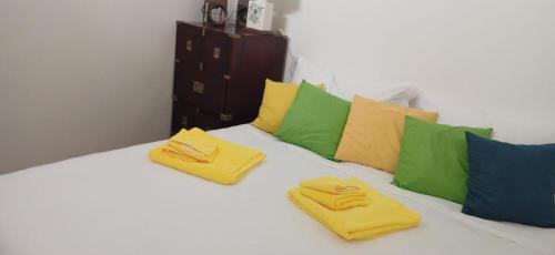 Postel nebo postele na pokoji v ubytování La Flavia