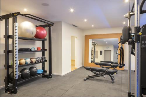 Spordikeskus ja/või sportimisvõimalused majutusasutuses DoubleTree by Hilton Luxembourg