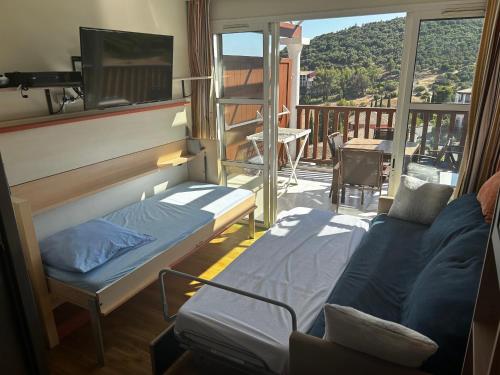 T2 vue mer, Saint-Raphaël, Village Cap Esterel