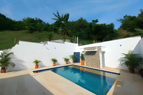 Πισίνα στο ή κοντά στο Hermoso apartamento con vista