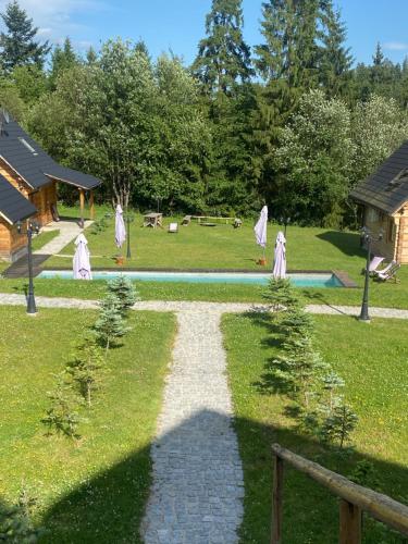 Fotografie z fotogalerie ubytování No Name Hotel&SPA v destinaci Łapsze Niżne