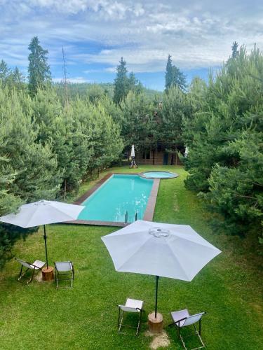 Fotografie z fotogalerie ubytování No Name Hotel&SPA v destinaci Łapsze Niżne