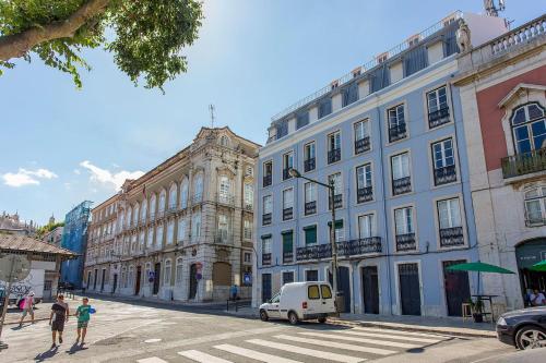 リスボンにあるAlfama Riverview Apartmentsのギャラリーの写真
