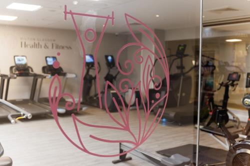 Γυμναστήριο ή/και όργανα γυμναστικής στο Hilton Glasgow