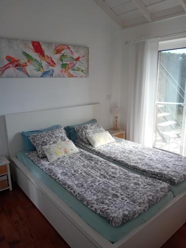 Ένα ή περισσότερα κρεβάτια σε δωμάτιο στο Casita de Julia