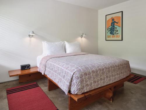 Postel nebo postele na pokoji v ubytování Hotel San Jose