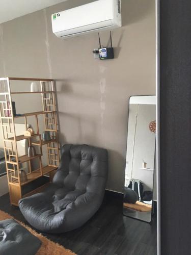 Χώρος καθιστικού στο PAPAYA APARTMENT Căn hộ Sophia Center RACH GIA
