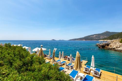 Foto dalla galleria di Kulube Hotel a Kalkan