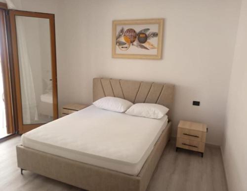 Postel nebo postele na pokoji v ubytování Villa Solia