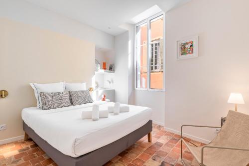 NEW Appartement vieux Nice à côté de la plage AC