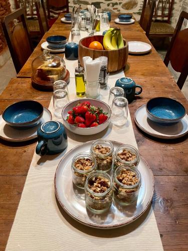 Menjar al bed and breakfast o a prop