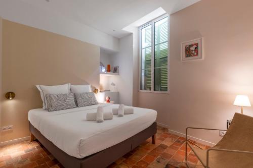 NEW Appartement vieux Nice à côté de la plage AC
