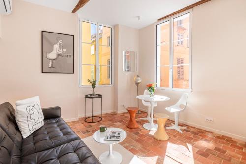 NEW Appartement vieux Nice à côté de la plage AC
