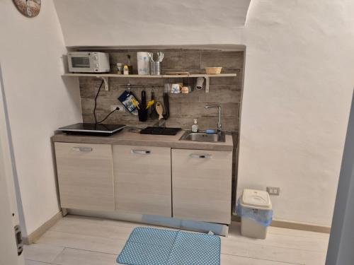 Η κουζίνα ή μικρή κουζίνα στο Mama sweet home