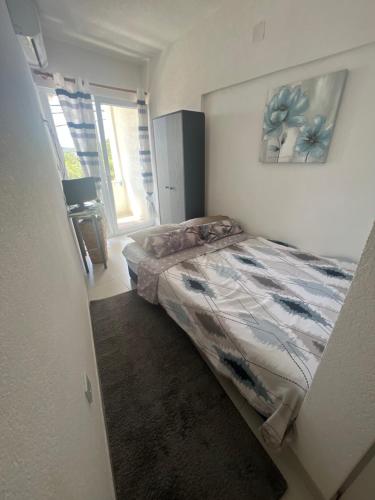 Postel nebo postele na pokoji v ubytování Apartmani Amira Sutomore