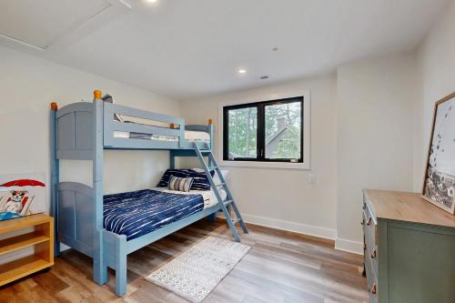 Ένα ή περισσότερα κρεβάτια σε δωμάτιο στο The Pinecone