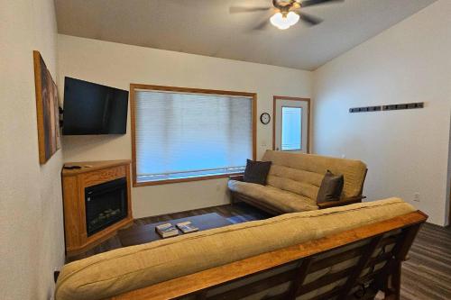 Μια τηλεόραση ή/και κέντρο ψυχαγωγίας στο Morning Meadow