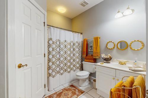 Koupelna v ubytování Magnolia North 303