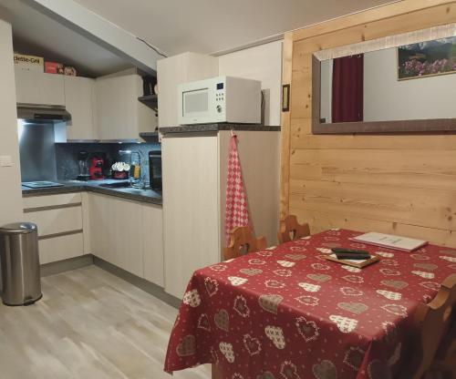 Dapur atau dapur kecil di Le Gypaète