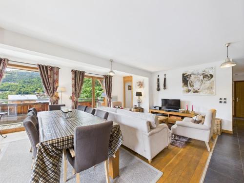 Appartement de Standing - 7 Pers, 85m², Proche Télécabine des Chavannes, Les Gets