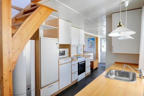 Cuisine ou kitchenette dans l'établissement 6306-Stege-Hjelmvej-24