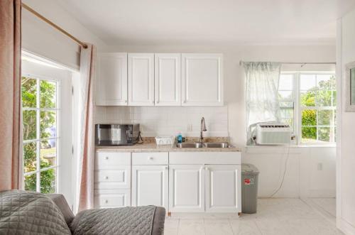 Dapur atau dapur kecil di mini apartment