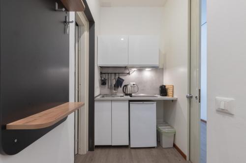 Corso Venezia Suite with double bathroom and balcony