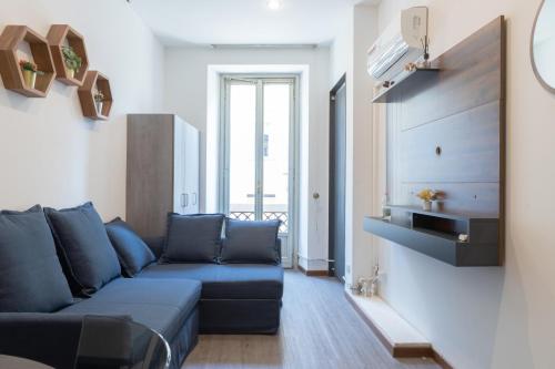 Corso Venezia Suite with double bathroom and balcony