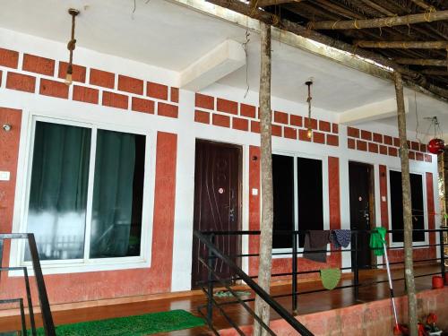 a room in a house under construction at Gokarna Beach Near Stay in Gokarna