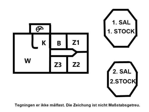 two pictures of a block diagram of a switch at 4304-Borre-Klintevej-273 in Borre