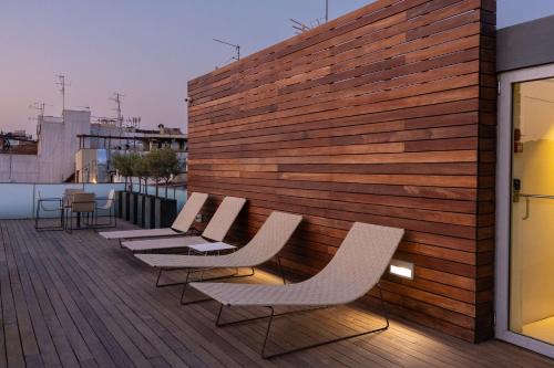 A balcony or terrace at Mercer House Bòria BCN