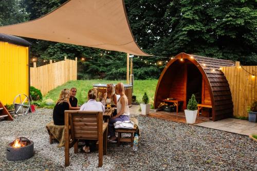 Επισκέπτες που μένουν στο The Southworth Spa at Samlesbury Hall