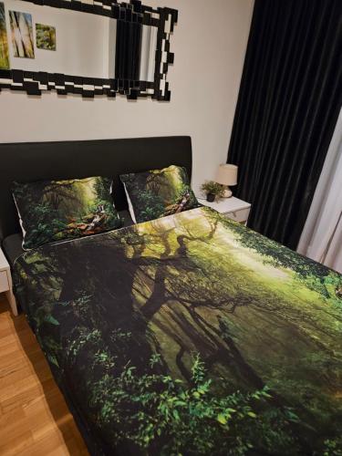 Postel nebo postele na pokoji v ubytování Apartment Lasta